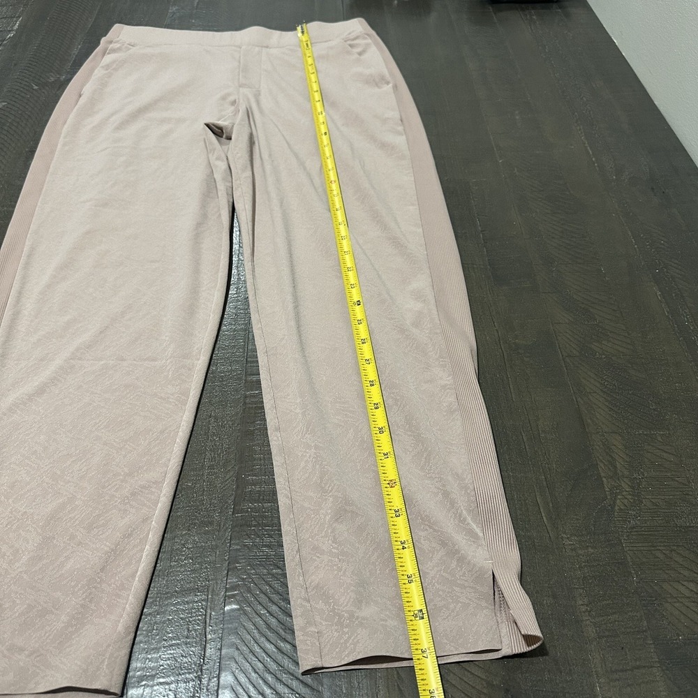 Athleta Brooklyn Mid Rise Ankle Pant 982287-01 Abalone Pink - Women's Size 10 - Picture 11 of 12